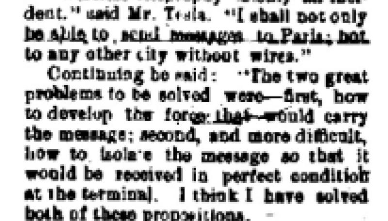 Preview of Tesla Has An Unseen Power article
