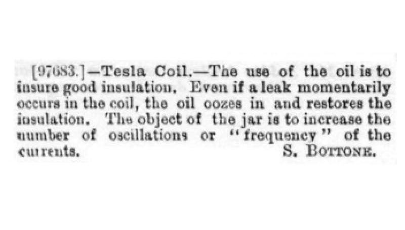 Preview of The Use of Oil in Tesla Coil article