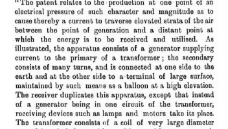 Preview of Tesla Telegraphy (reprint) article