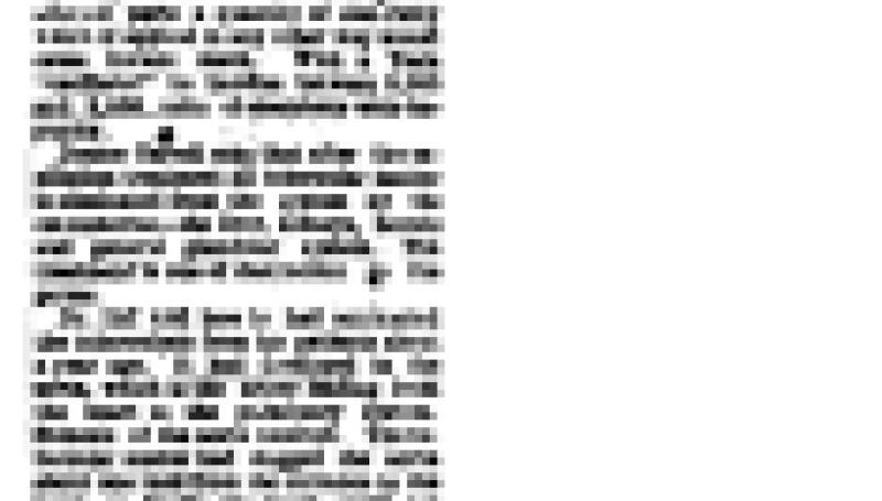 Preview of Tesla's Cure article