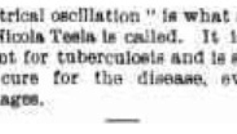 Preview of Invention of Nikola Tesla article