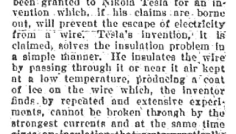 Preview of Electrical Discovery article