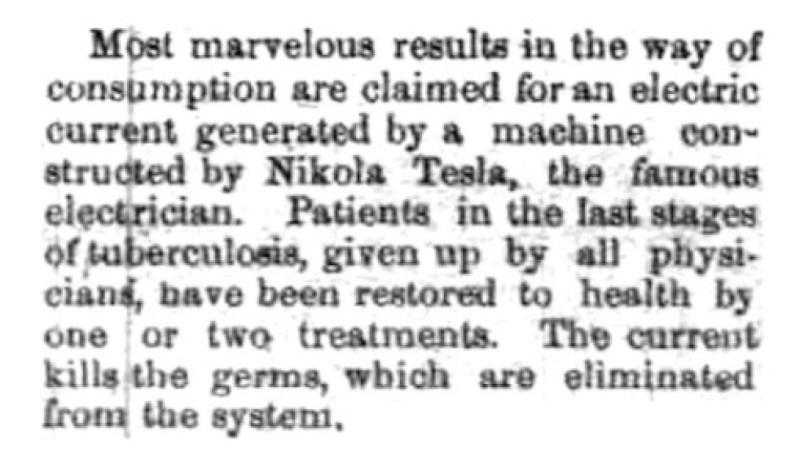 Preview of Marvelous Results in the Way of Consumption article