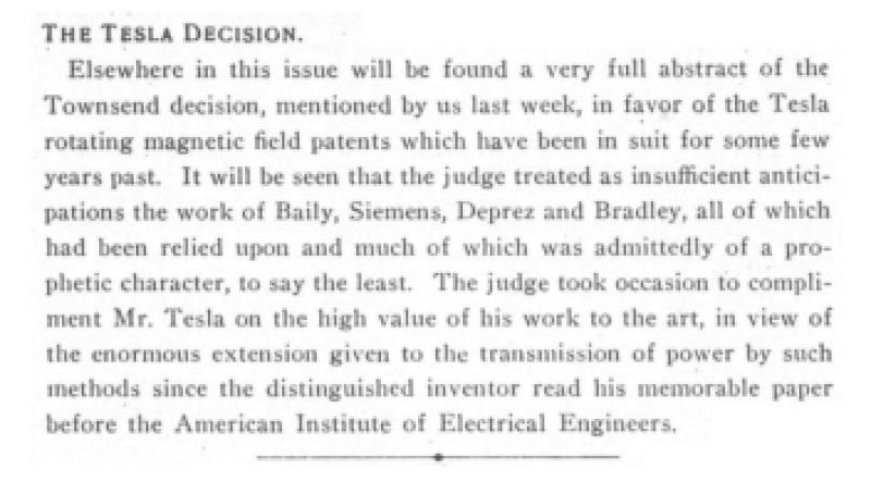Preview of The Tesla Decision article