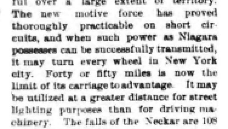 Preview of Transmission of Electricity article