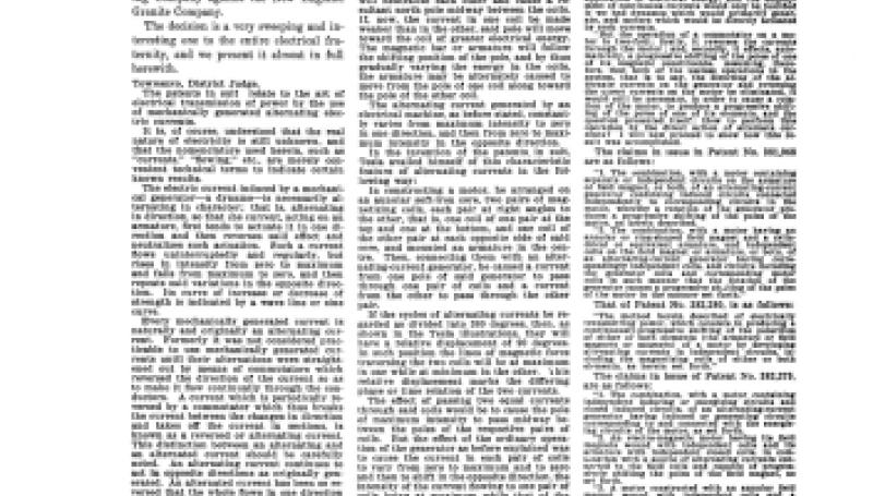Preview of The Tesla Patents article