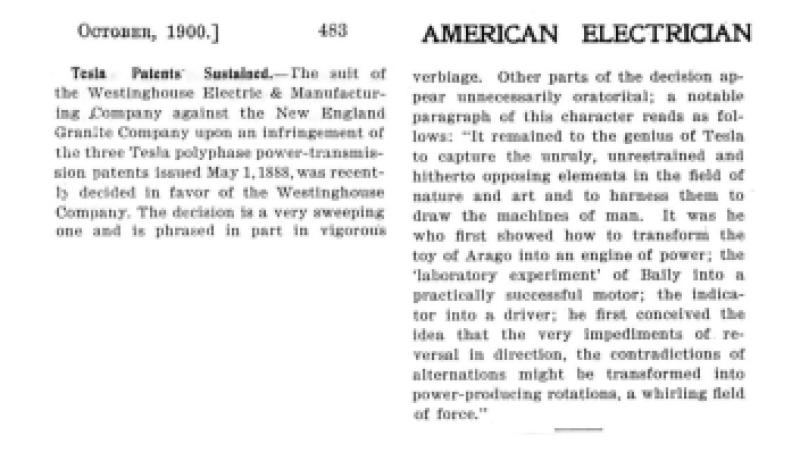 Preview of Tesla Patents Sustained article