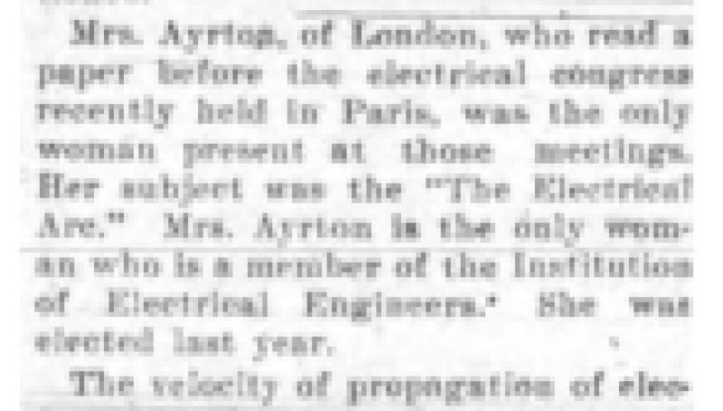 Preview of Electric Echoes article