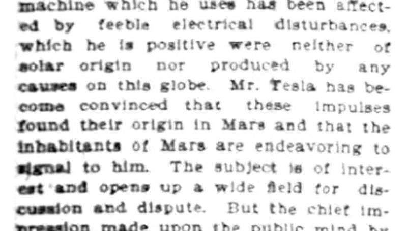 Preview of Tesla a Better Romancist article