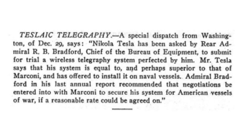 Preview of Teslaic Telegraphy article