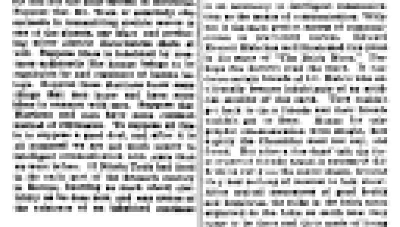Preview of Chroniclings article