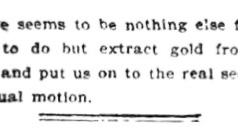 Preview of Nothing Else for Mr. Tesla to Do article