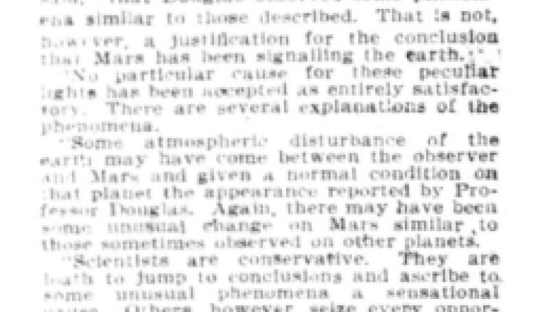 Preview of Rees Doubts the Theory article