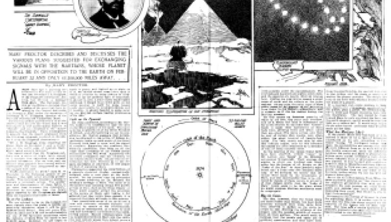 Preview of Will the Dawn of the New Century Open Communication Between Mars and the Earth? article