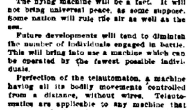 Preview of Tesla's Pretentious Predictions article