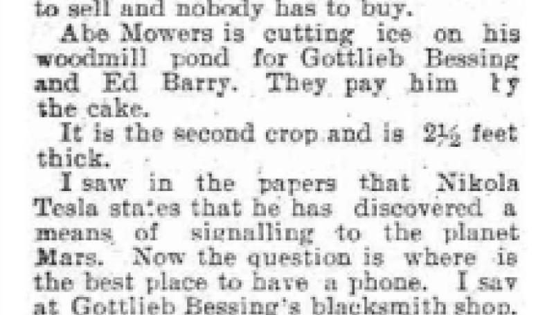 Preview of A Hint to Tesla article