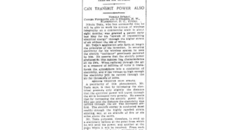 Preview of Puts No Limit on Wireless System article