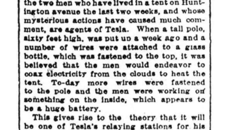 Preview of Are They Tesla's Agents? article