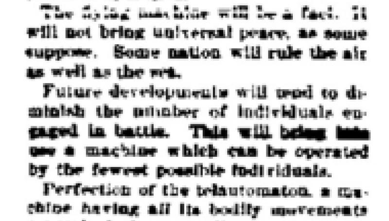 Preview of Tesla's Predictions article