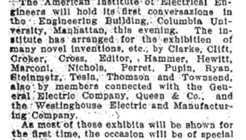 Preview of Electrical Engineers to Meet article