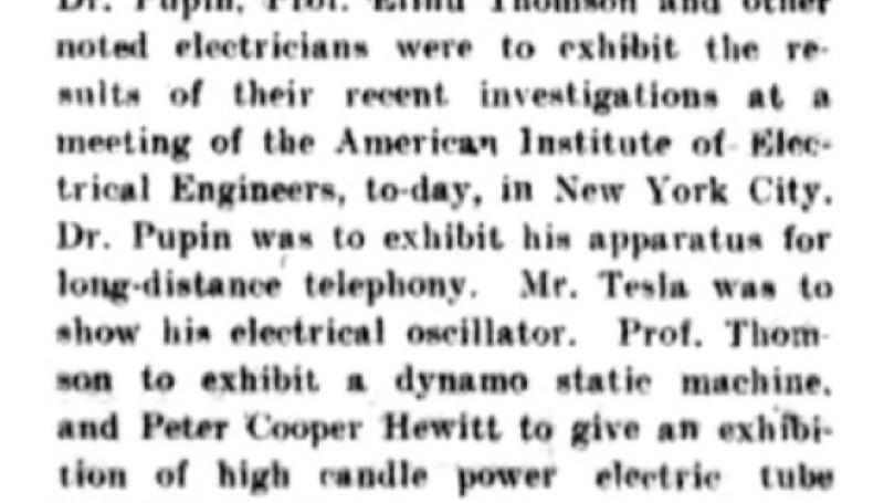 Preview of Men of Electric Power article