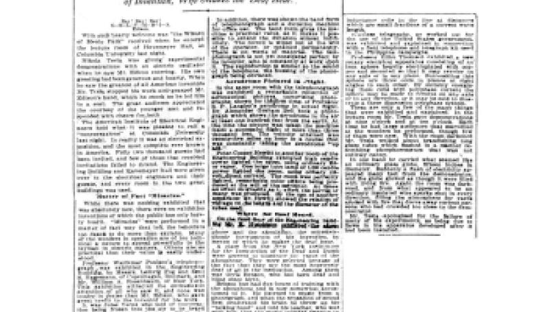 Preview of Electrical Magic by Great Wizards article