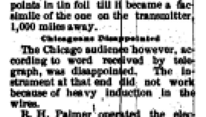 Preview of Electrical Marvels article