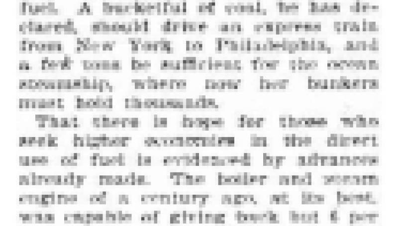 Preview of Coal is King? article