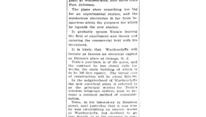 Preview of Tesla Building Wonder Factory article