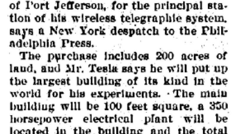 Preview of Tesla's New Plant article