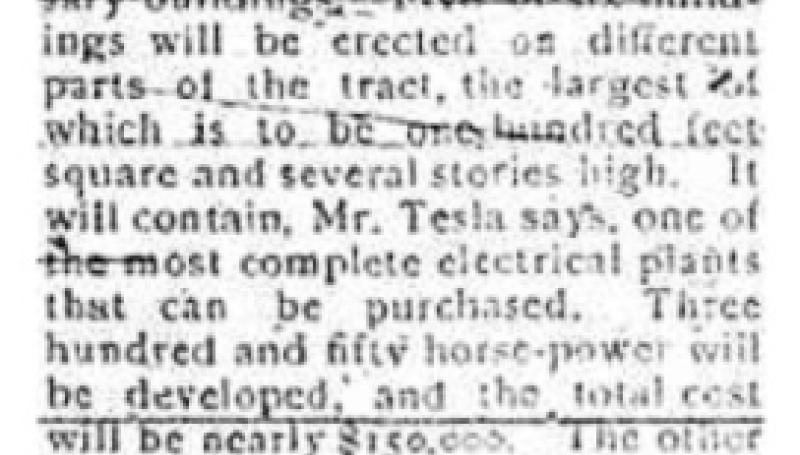Preview of Tesla Ready for Business (reprint) article