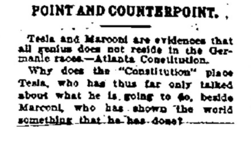 Preview of Point And Counterpoint article