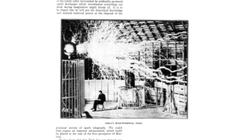 Preview of Tesla's High-potential Work article