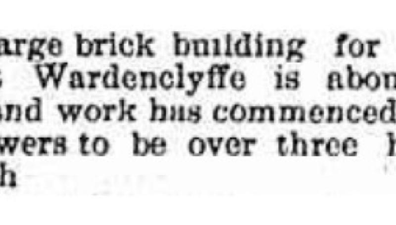 Preview of Wardenclyffe is About Completed article
