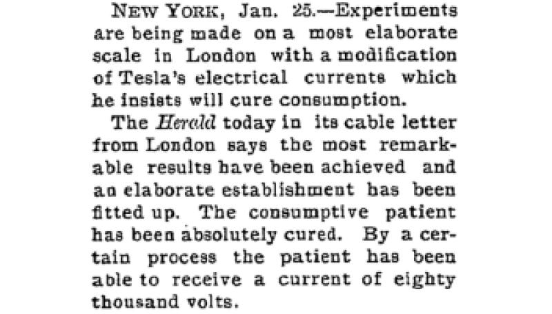 Preview of Consumption Cured by Electric Current article