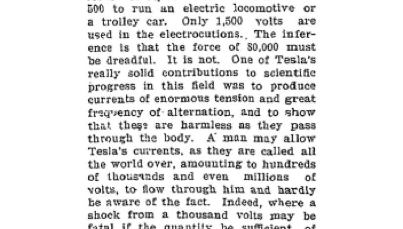 Preview of Electricity and Life - Consumption Cure article