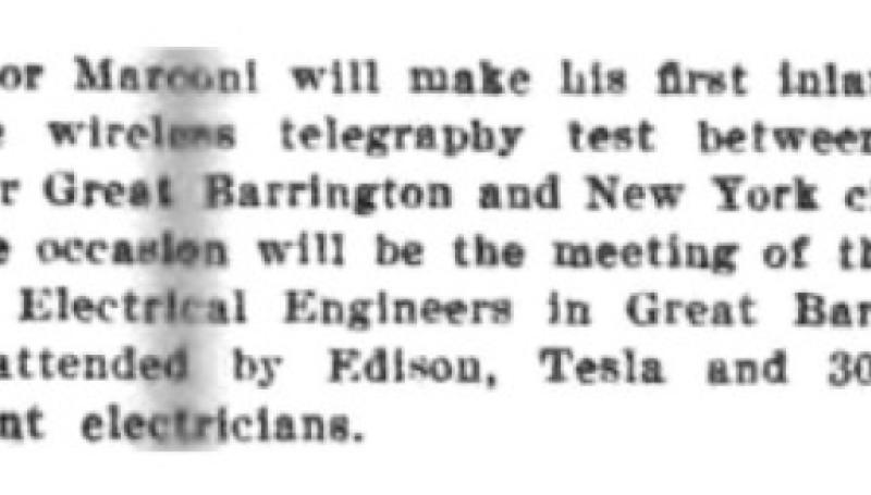 Preview of Marconi to Test on June 18th article
