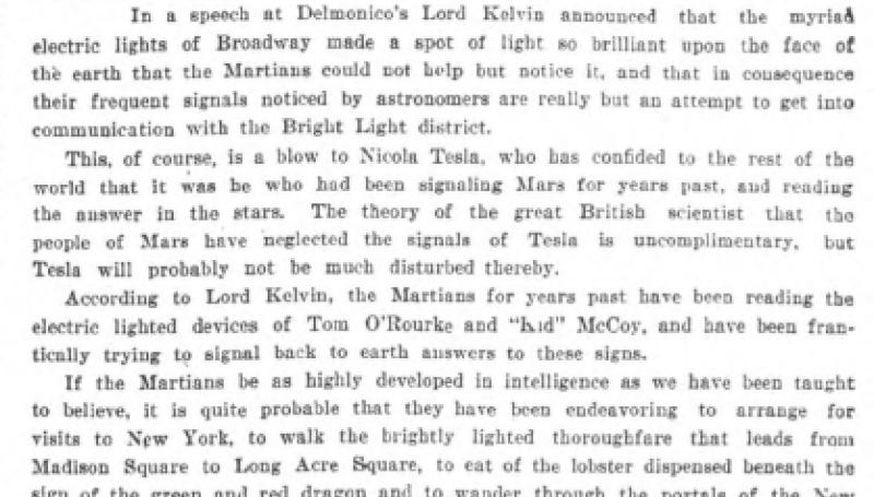 Preview of Happy Martians May Soon Walk Along Manhattan's Great Midway article