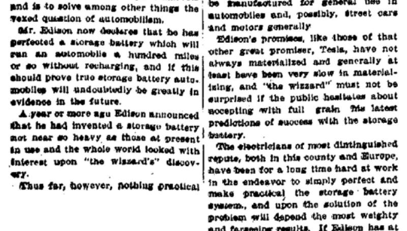 Preview of The Storage Battery Again article