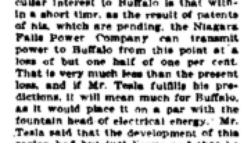 Preview of Tesla Gratified article
