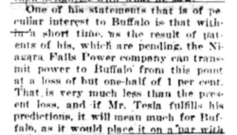 Preview of His Heart At Niagara article