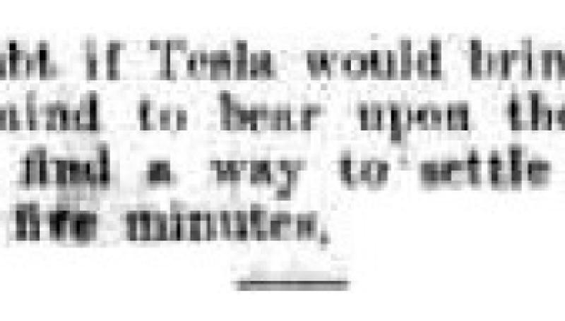 Preview of Tesla Could Find a Way to Settle the Coal Strike article
