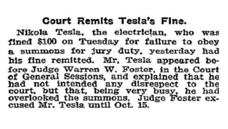 Preview of Court Remits Tesla’s Fine article