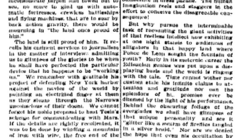Preview of The Occultation of a Wizard article