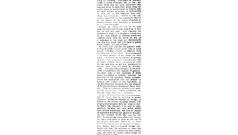 Preview of Tesla to Use Niagara to Disseminate Power? article