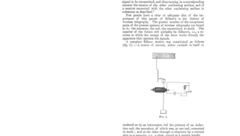 Preview of Wireless Telegraphy in the United States - Part 1 article