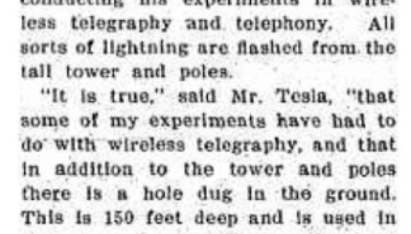 Preview of Tesla Promises Something Great article
