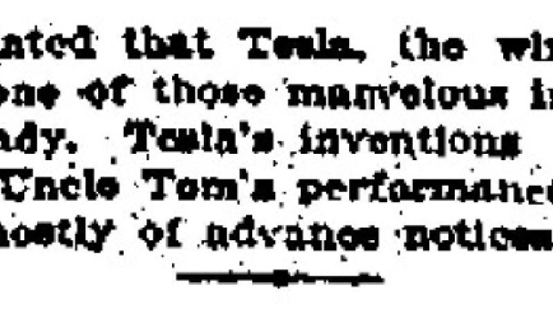 Preview of Tesla's Advance Notices article