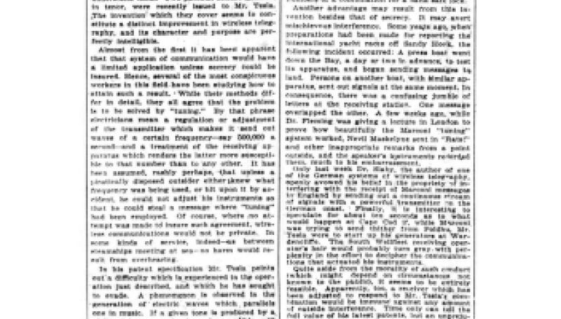 Preview of Tesla's Tuning Plan - It Assures Secrecy article