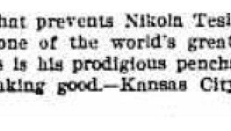 Preview of Tesla's Penchant for Not Making Good article